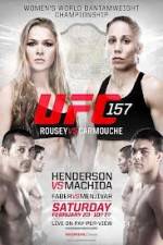 Watch UFC 157  Rousey vs Carmouche Afdah
