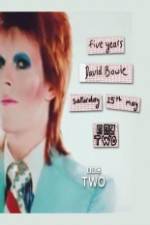 Watch David Bowie Five Years Afdah