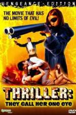 Watch Thriller - en grym film Afdah
