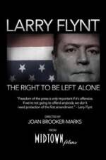 Watch Larry Flynt: The Right to Be Left Alone Afdah