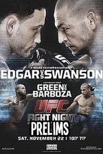 Watch UFC Fight Night 57: Edgar vs. Swanson Preliminaries Afdah