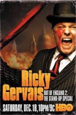 Watch Ricky Gervais Out of England 2 - The Stand-Up Special Afdah