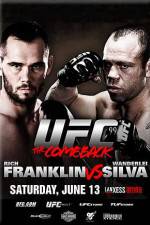 Watch UFC 99: The Comeback Afdah