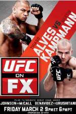 Watch UFC on FX Alves vs Kampmann Afdah
