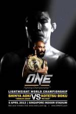 Watch One FC 8 Kings and Champions Afdah