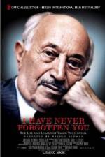 Watch I Have Never Forgotten You - The Life & Legacy of Simon Wiesenthal Afdah