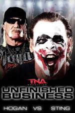 Watch TNA  Unfinished Business Sting vs Hogan Afdah