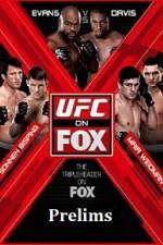 Watch UFC On Fox Rashad Evans Vs Phil Davis Prelims Afdah
