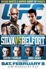 Watch UFC 126: Silva Vs Belfort Afdah