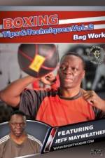 Watch Jeff Mayweather Boxing Tips and Techniques: Vol. 2 - Bag Work Afdah