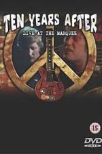 Watch Ten Years After Goin Home Live at the Marquee Afdah