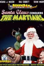 Watch RiffTrax Live Santa Claus Conquers the Martians Afdah