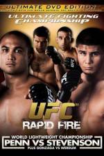 Watch UFC 80 Rapid Fire Afdah