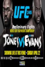 Watch UFC 145 Jones vs Evans Preliminary Fights Afdah