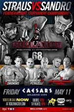 Watch Bellator Fighting Championships 68 Marlon Sandro vs. Daniel Straus Afdah