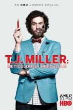Watch T.J. Miller: Meticulously Ridiculous Afdah
