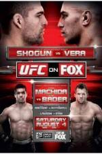 Watch UFC on FOX 4  Mauricio Shogun Rua vs. Brandon Vera Afdah