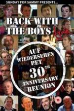 Watch Back With The Boys Again - Auf Wiedersehen Pet 30th Anniversary Reunion Afdah