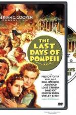 Watch The Last Days of Pompeii Afdah