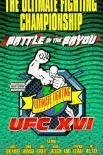 Watch UFC 16 Battle in the Bayou Afdah