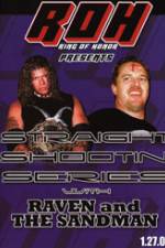 Watch ROH Straight Shootin Raven & Sandman Vol 1 Afdah