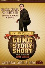 Watch Colin Quinn Long Story Short Afdah