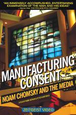 Watch Manufacturing Consent Noam Chomsky and the Media Afdah