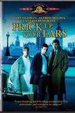 Watch Prick Up Your Ears Zmovies