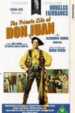 Watch The Private Life of Don Juan Afdah