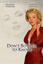 Watch Dont Bother To Knock 1952 Afdah