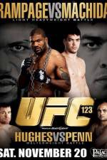 Watch UFC 123 Machida vs Rampage Afdah