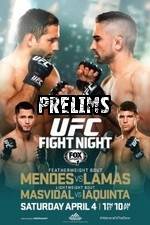 Watch UFC Fight Night 63 Prelims Afdah