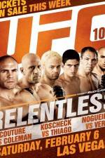 Watch UFC 109: Relentless Afdah