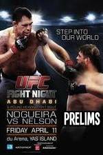 Watch UFC Fight night 40 Early Prelims Afdah