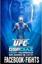 Watch UFC 158: St-Pierre vs. Diaz Facebook Fights Afdah