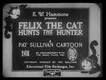 Watch Felix the Cat Hunts the Hunter (Short 1926) Afdah