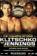 Watch HBO Wladimir Klitschko vs Bryant Jennings Afdah