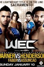 Watch WEC 46 Varner vs. Henderson Afdah