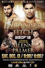 Watch World Series of Fighting 16 Palhares vs Fitch Afdah