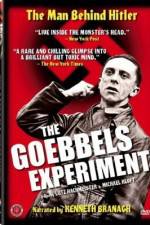 Watch The Goebbels Experiment Afdah