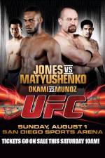 Watch UFC Live Jones vs. Matyushenko Afdah