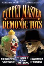 Watch Puppet Master vs Demonic Toys Afdah