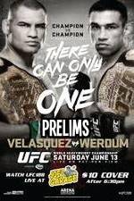 Watch UFC 188 Cain Velasquez vs Fabricio Werdum Prelims Afdah
