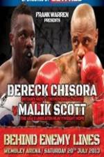 Watch Dereck Chisora vs Malik Scott Afdah