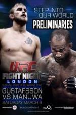 Watch UFC Fight Night 38: Gustafsson vs. Manuwa Preliminaries Afdah