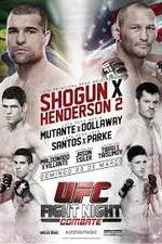 Watch UFC Fight Night Shogun vs Henderson 2 Afdah