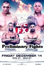 Watch UFC on FX 6 Sotiropoulos vs Pearson Preliminary Fights Afdah