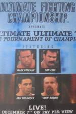 Watch UFC 11.5 Ultimate Ultimate Afdah