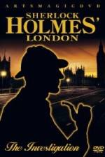 Watch Sherlock Holmes - London The Investigation Afdah