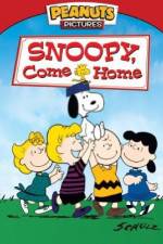 Watch Snoopy Come Home Afdah
